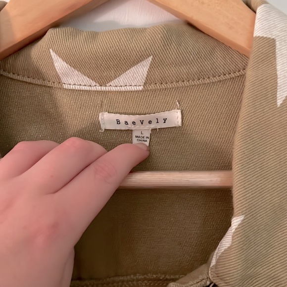 NWT Star Jacket Size Large - Picture 3 of 5